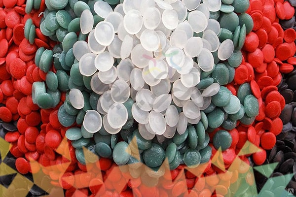 مستربچ سفید و مشکی رنگین پلیمر