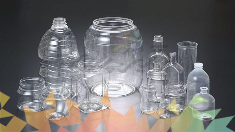 نحوه تولید بطری پلاستیکی