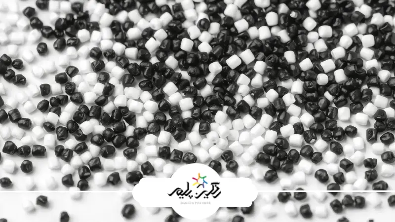 مستربچ سفید و مشکی