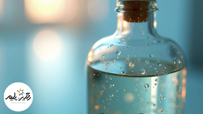 بطری شیشه ای بزرگ